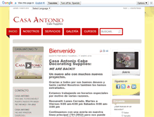 Tablet Screenshot of casaantoniopr.com